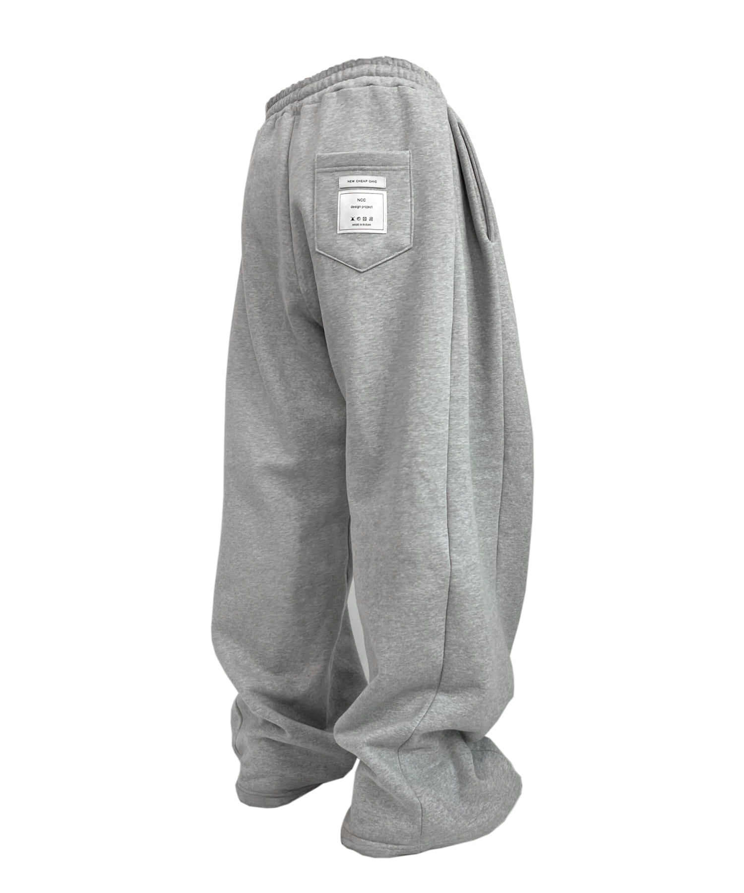 DP-030 (3 panel sweat pants grey)